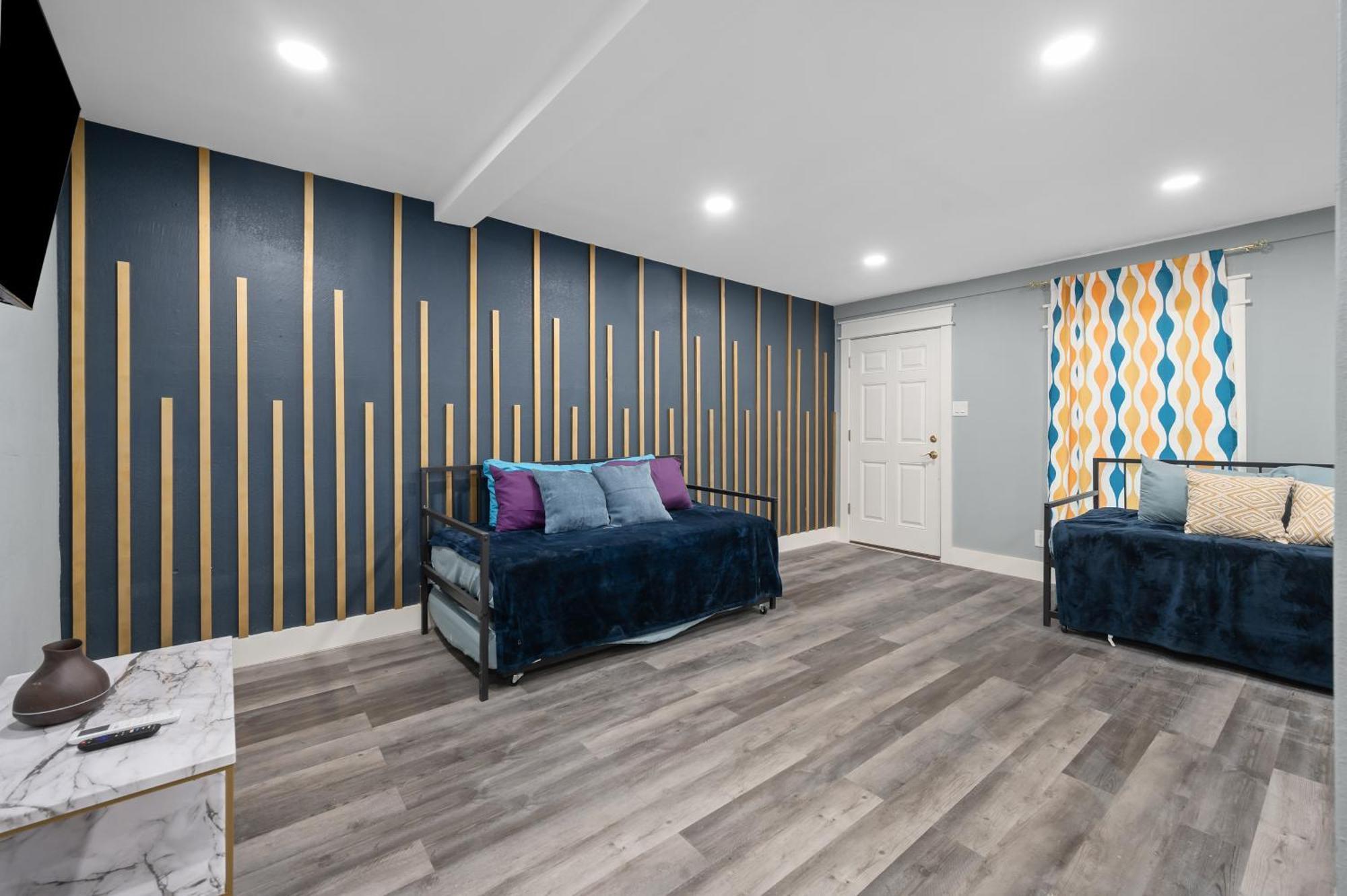 Elegant 2Br Apt Near Med Center With Free Park 휴스턴 외부 사진