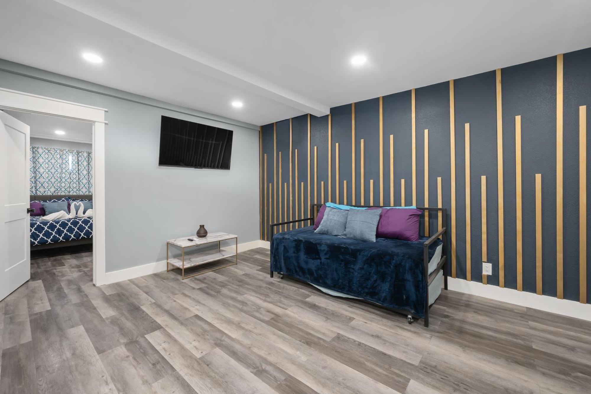 Elegant 2Br Apt Near Med Center With Free Park 휴스턴 외부 사진