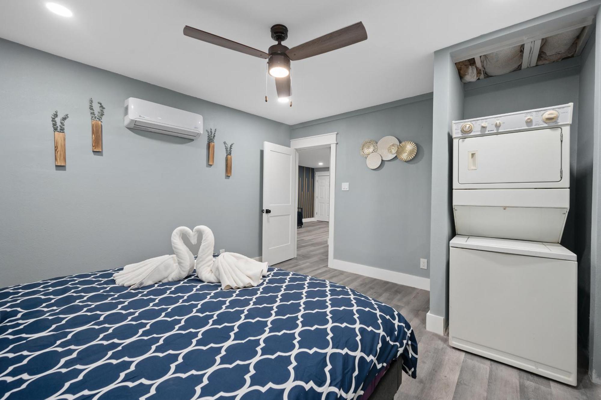 Elegant 2Br Apt Near Med Center With Free Park 휴스턴 외부 사진